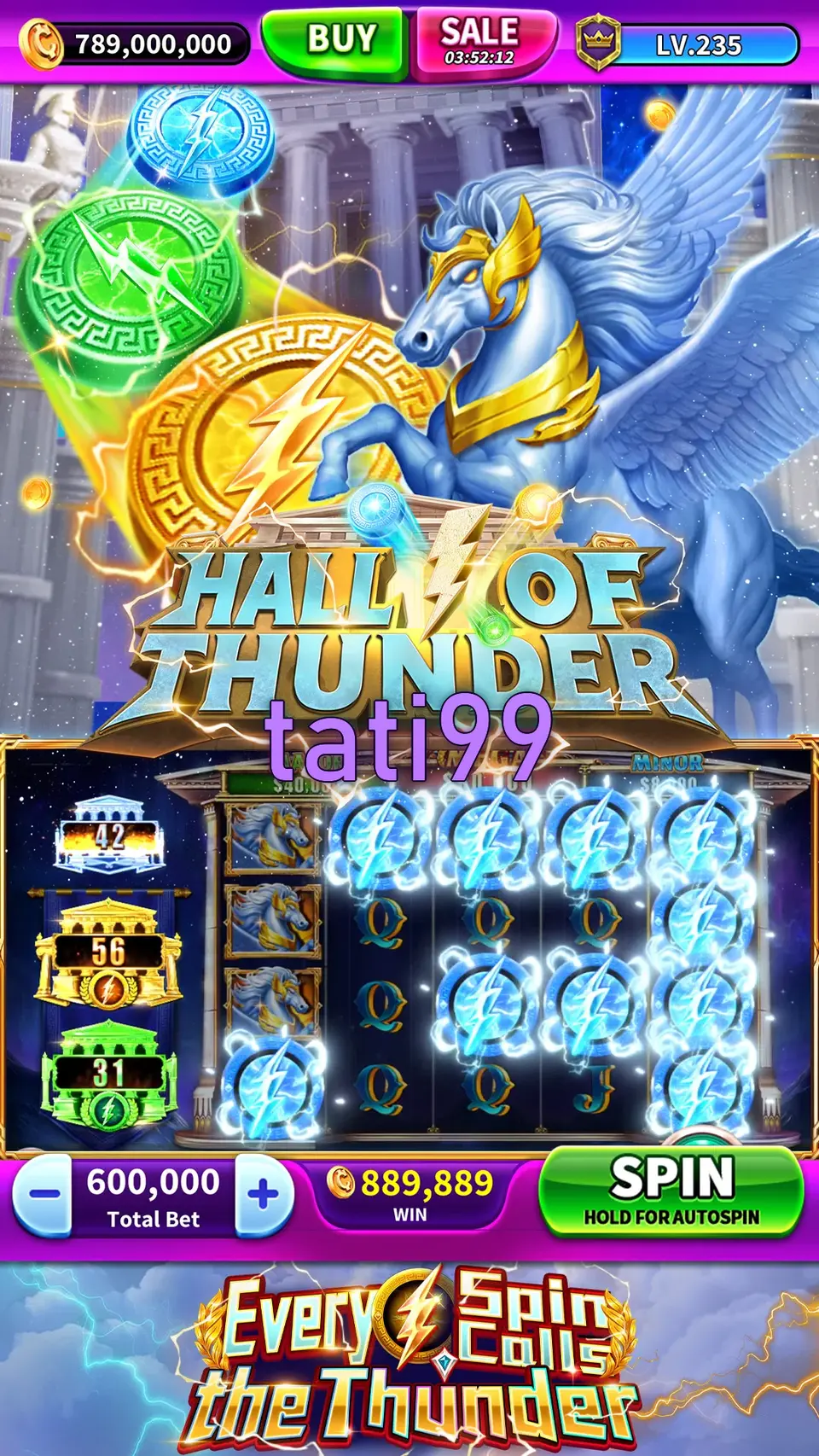 tati99 Tangkapan Layar Resmi APK